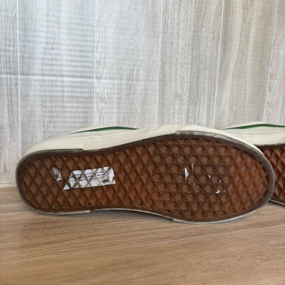 Vans Chunky Classic White and Green Caldrone Shoes Women 7 - Picture 4 of 16